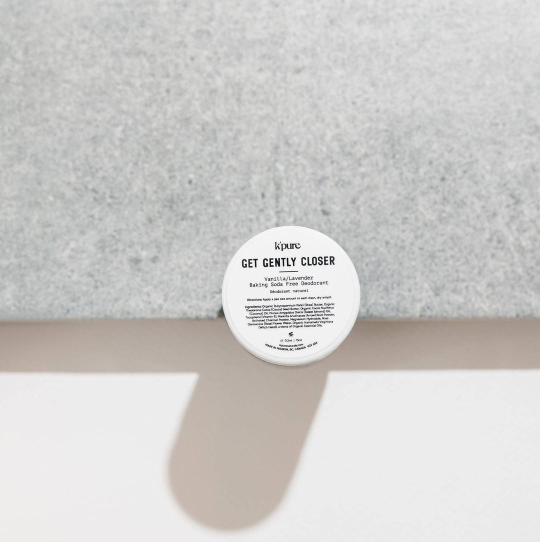 Get Gently Closer | Baking Soda Free Deodorant
