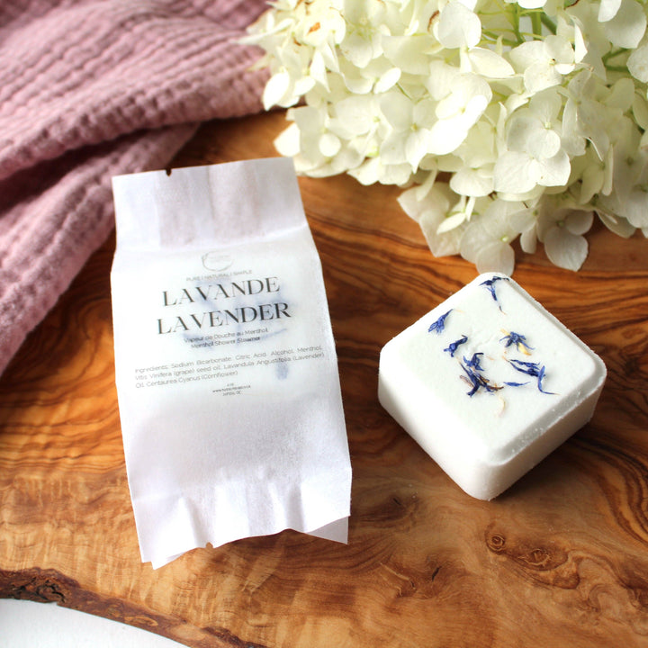 LAVENDER | single shower steamer