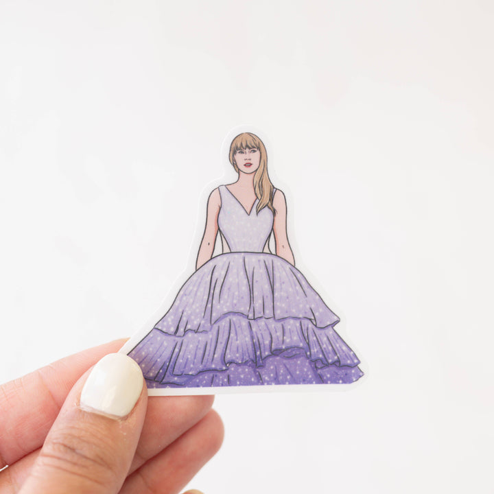 Taylor Speak Now Pop Culture Sticker