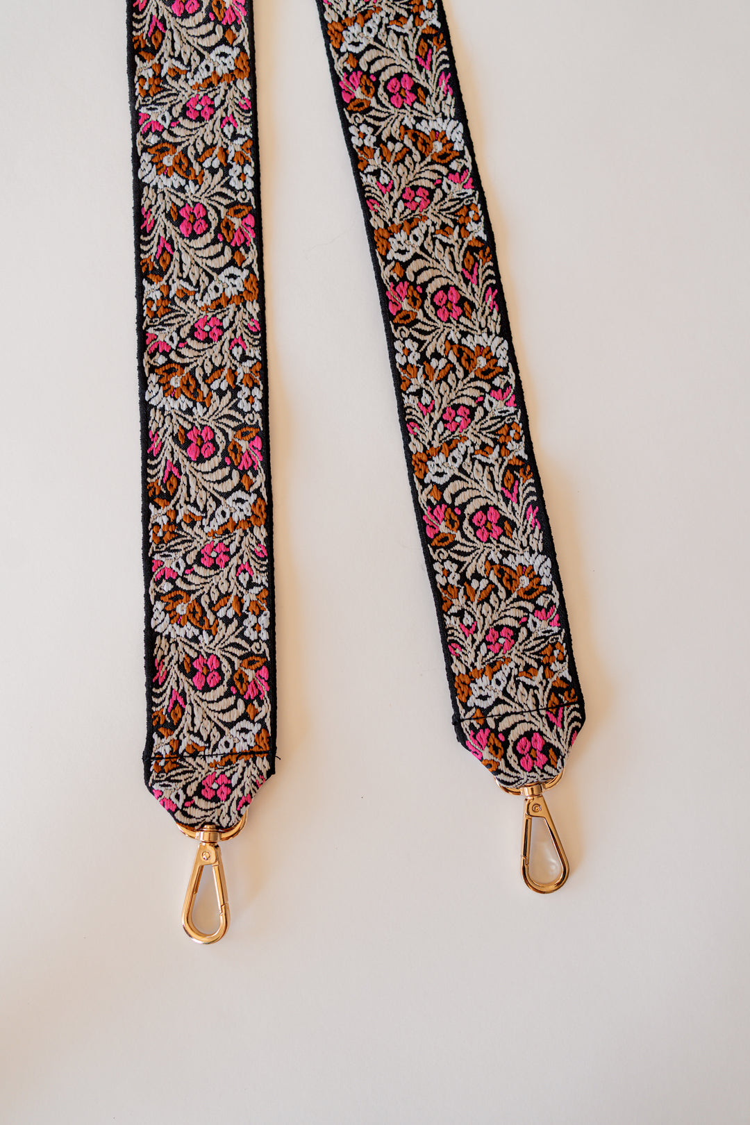 Floral Bag Strap