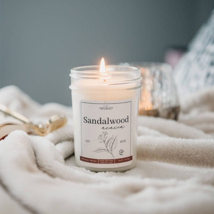 Marketplace Jar Soy Candle: London Fog