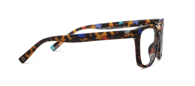Impromptu Reading and Blue Light Glasses - Peepfetti Tortoise