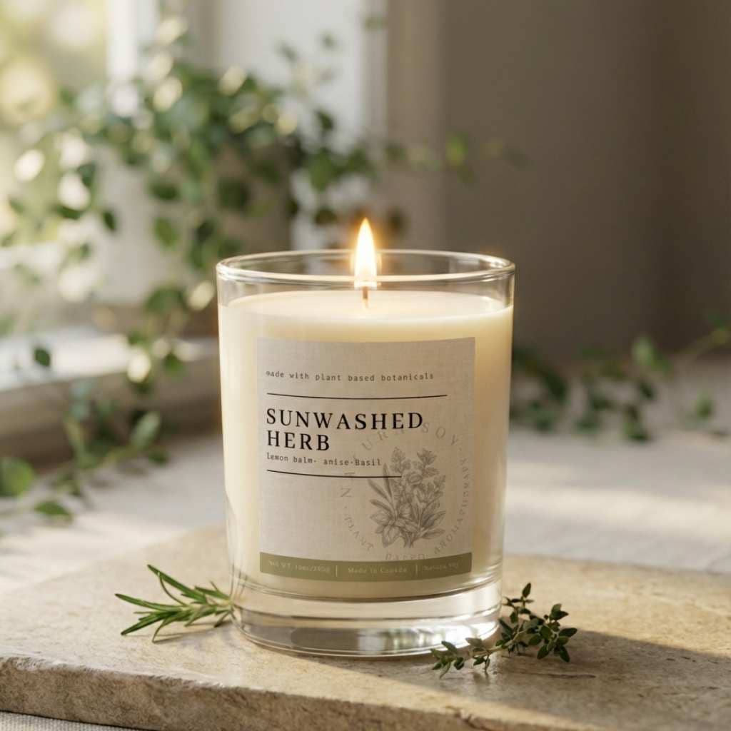 Soy Candle Tumbler Jar-Spring