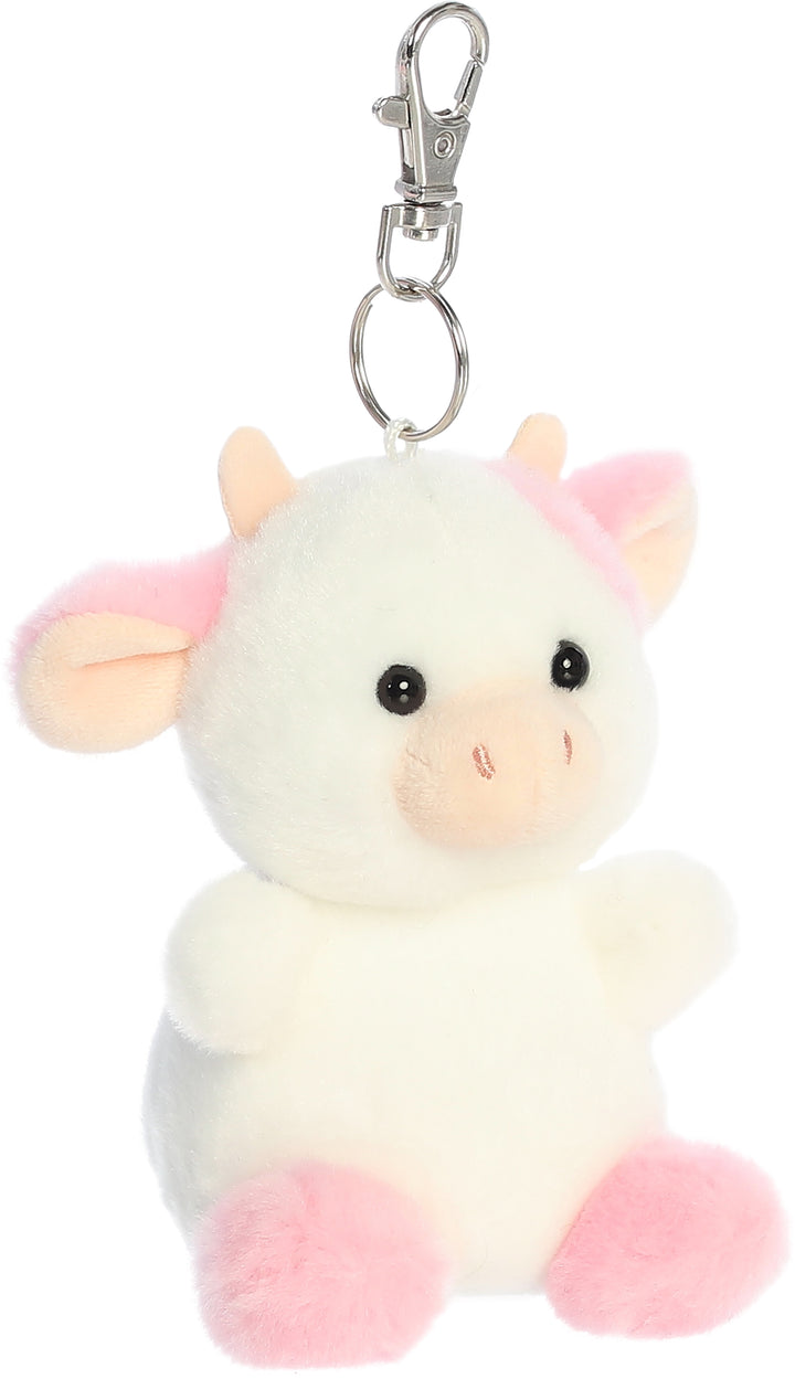 Palm Pals Belle Strawberry Cow Clip On