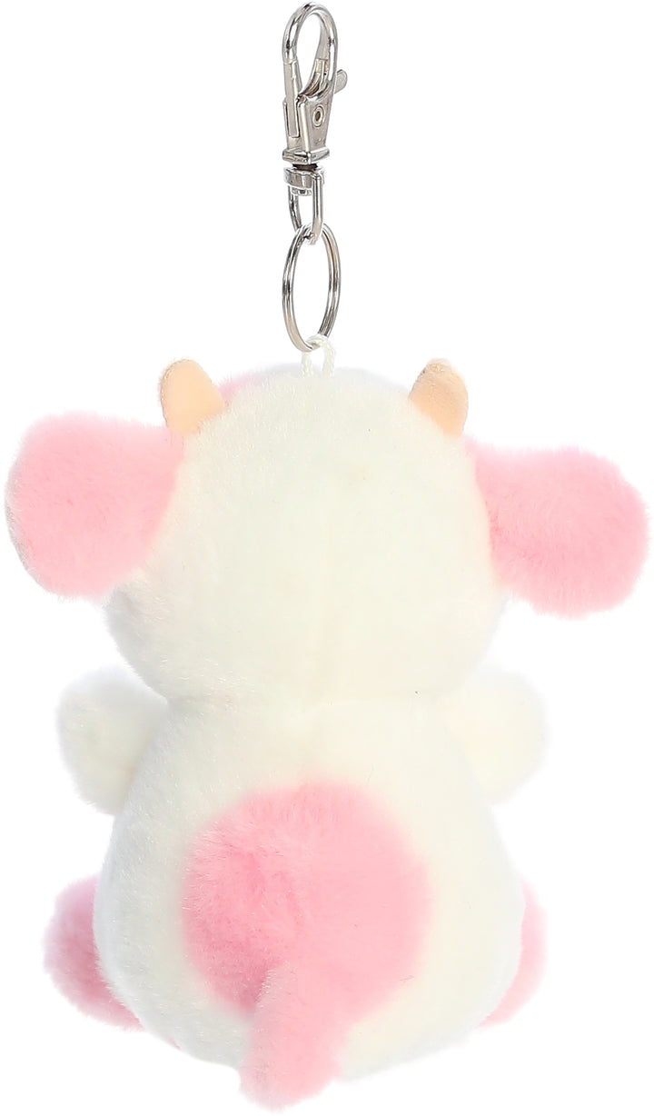 Palm Pals Belle Strawberry Cow Clip On