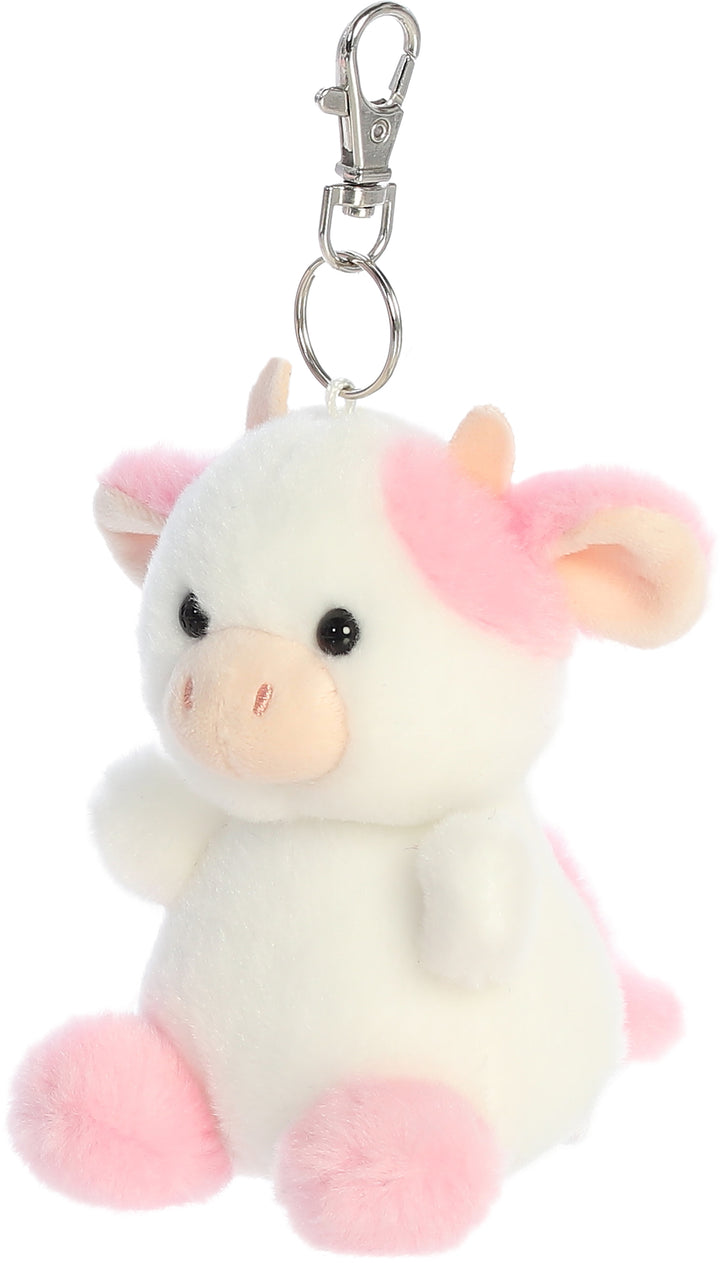 Palm Pals Belle Strawberry Cow Clip On