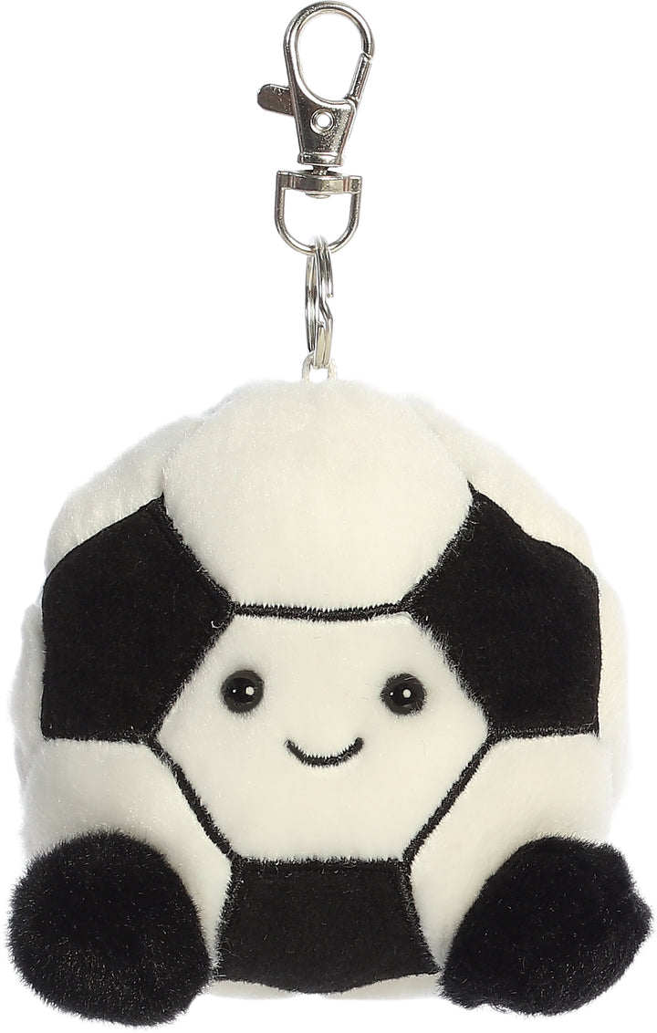 Palm Pals Striker Soccer Ball Clip On