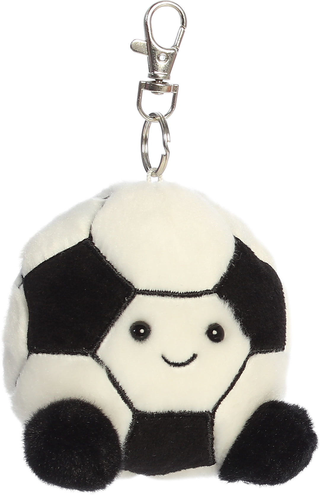 Palm Pals Striker Soccer Ball Clip On
