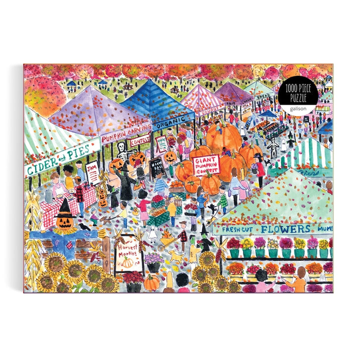 Michael Storrings Harvest Market 1000Pc Puzzle