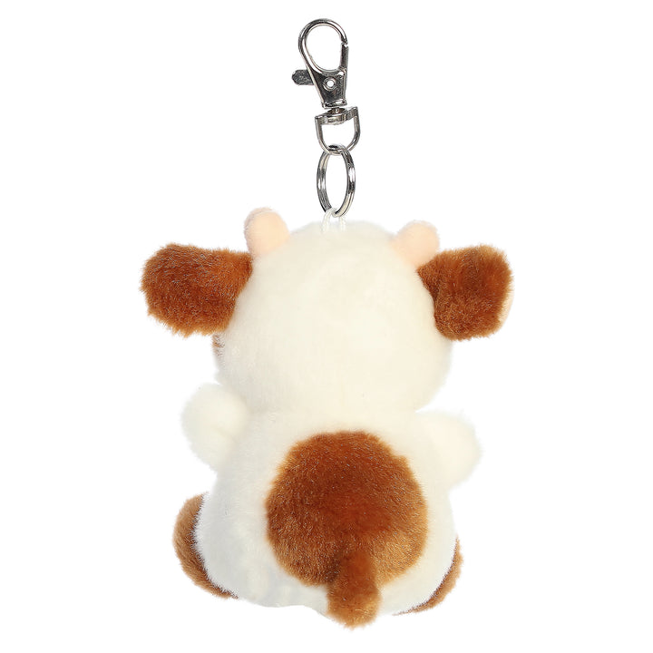 Palm Pals Caroline Brown Cow Clip On