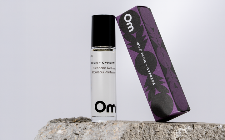 Wild Plum + Cypress Scented Roll On