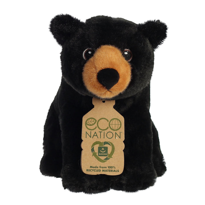 Eco Nation™ - 9.5" Black Bear