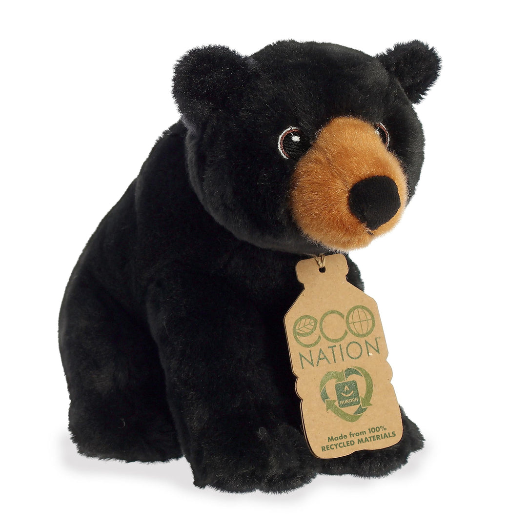 Eco Nation™ - 9.5" Black Bear