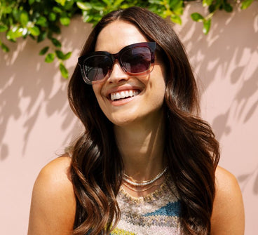 Cabana Polarized Sun Cherry Blush