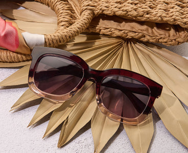 Cabana Polarized Sun Cherry Blush