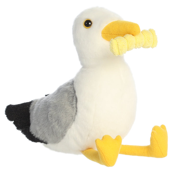 Mini Flopsie Squawks Seagull With Fry