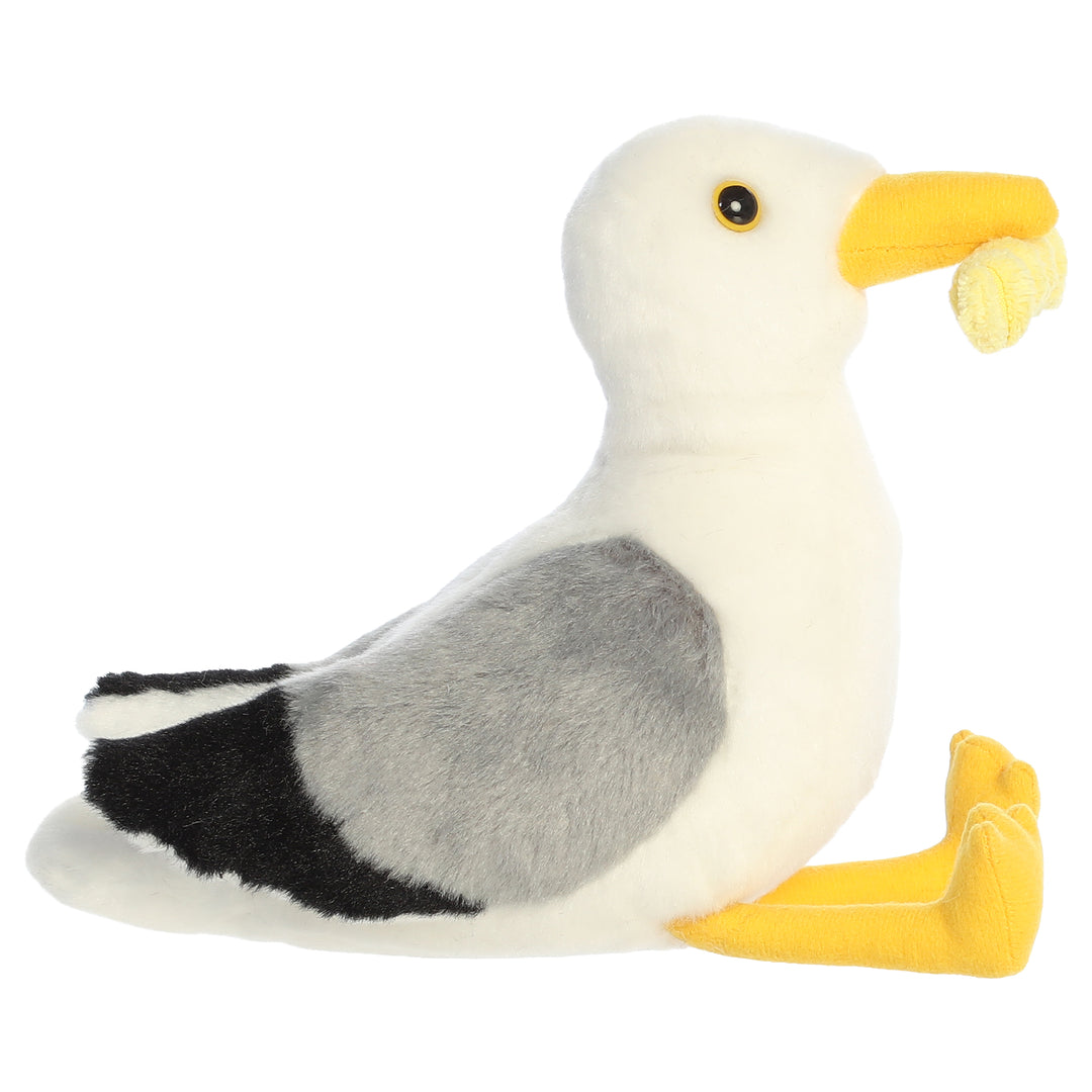 Mini Flopsie Squawks Seagull With Fry