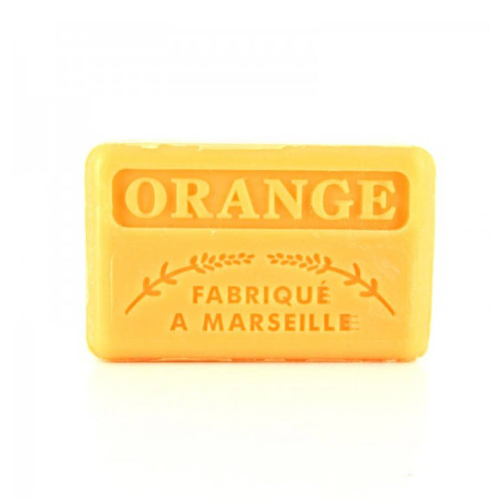 Orange - French soap with organic shea butter 125g