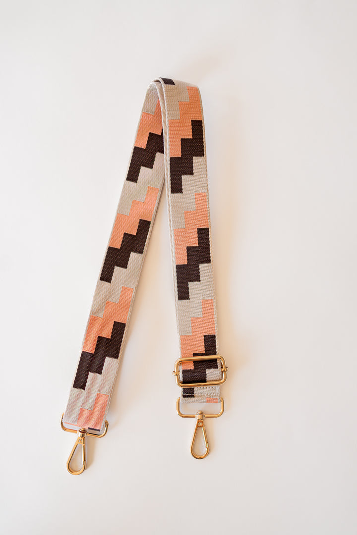Geometric Crossbody Bag Strap