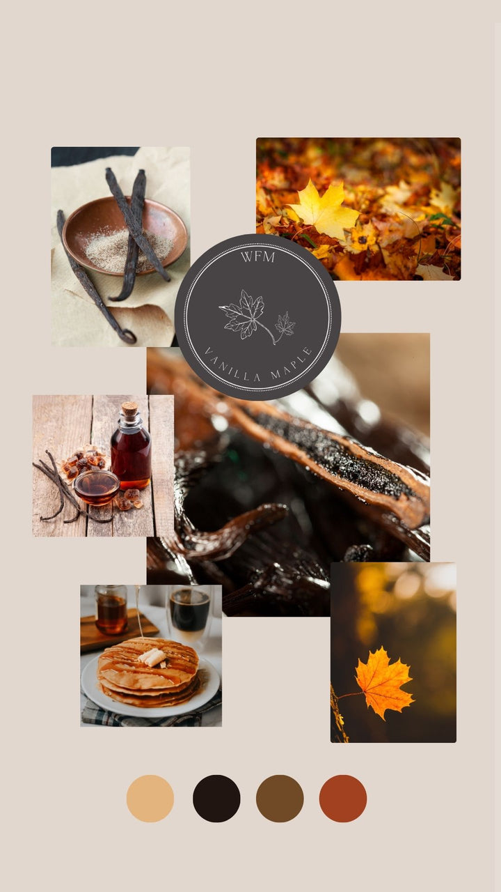 Wildflower Mercantile Soy Wax Candle - Fall Collection