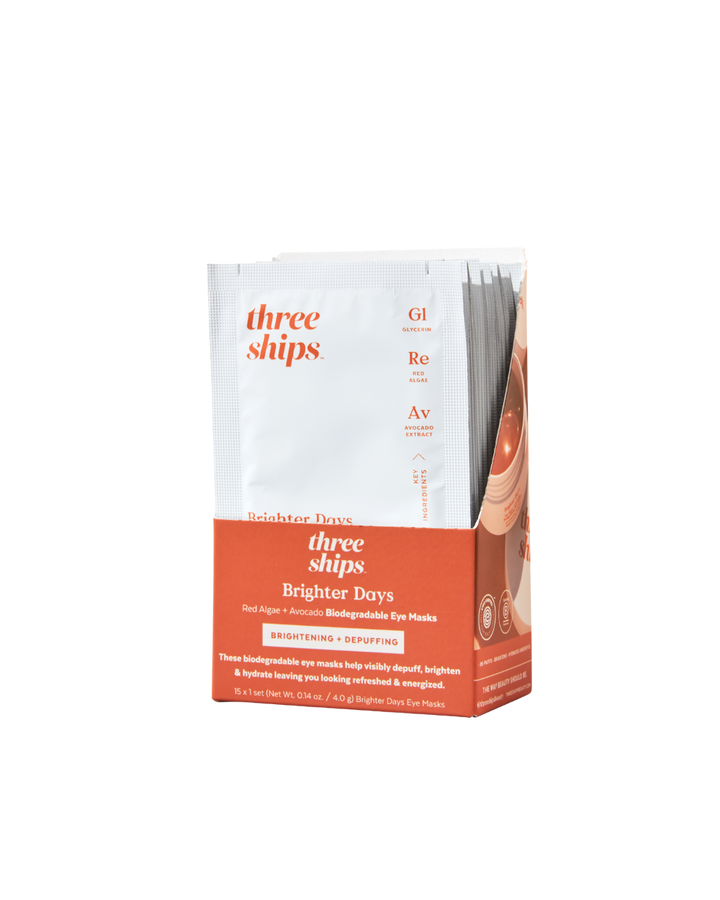 Brighter Days Eye Mask - Display (15 x 1-ct Sachets)