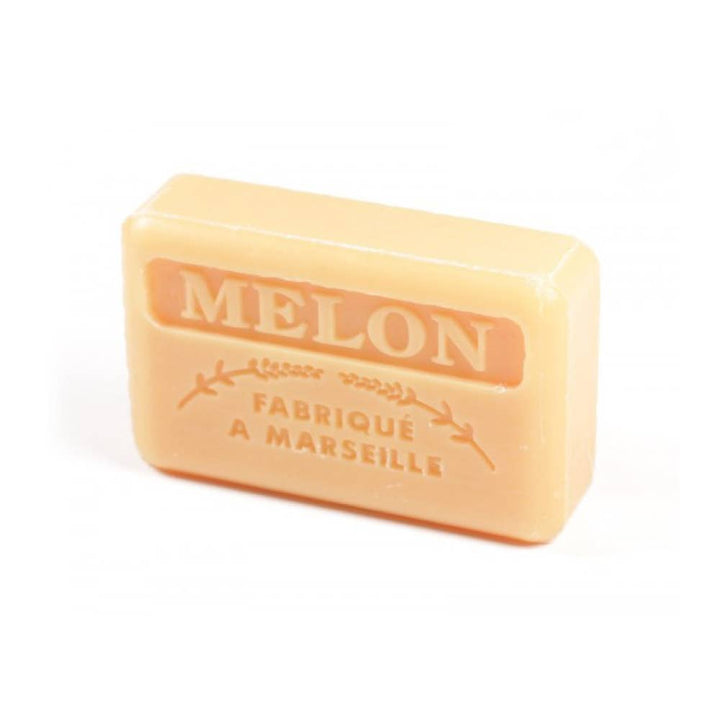 Melon - French soap with organic shea butter 125g