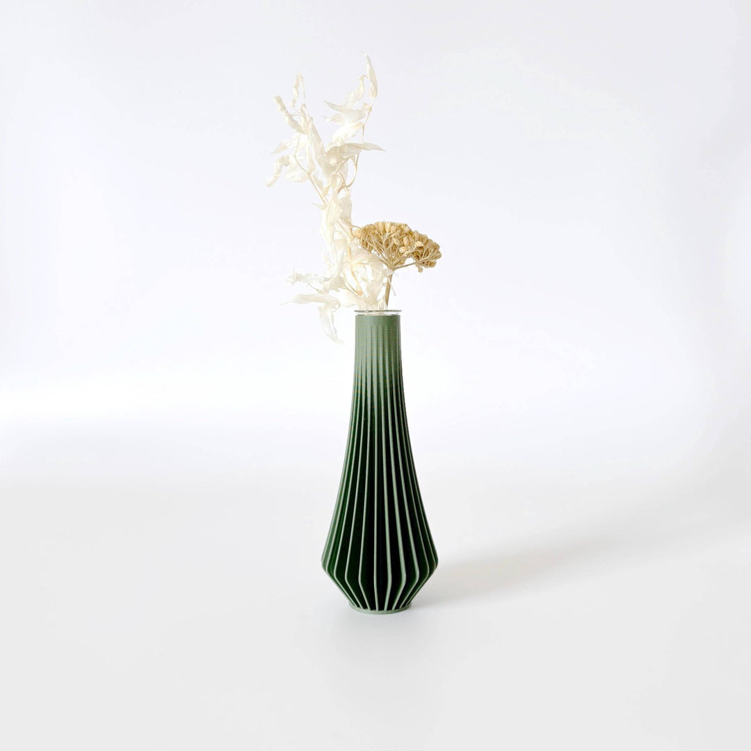 KANJI Floral Bud Vase