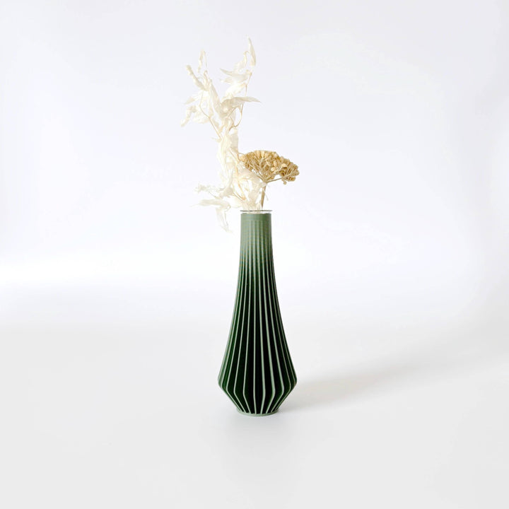 KANJI Floral Bud Vase