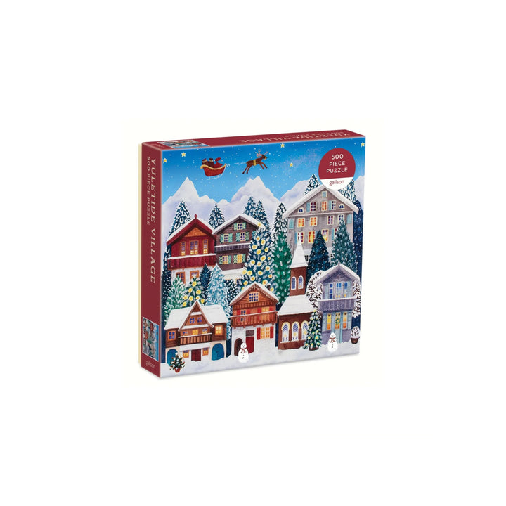 Yuletide Village 500 Piece Puzzle