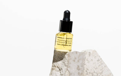 Mini Marula + Cactus Nourishing Face Oil