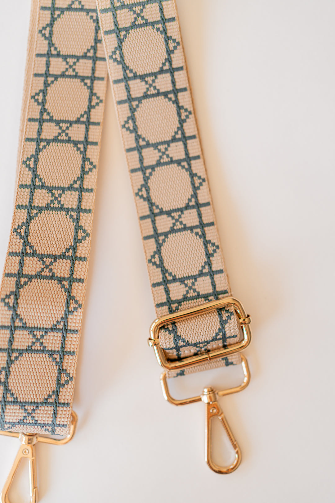 Geometric Crossbody Bag Strap