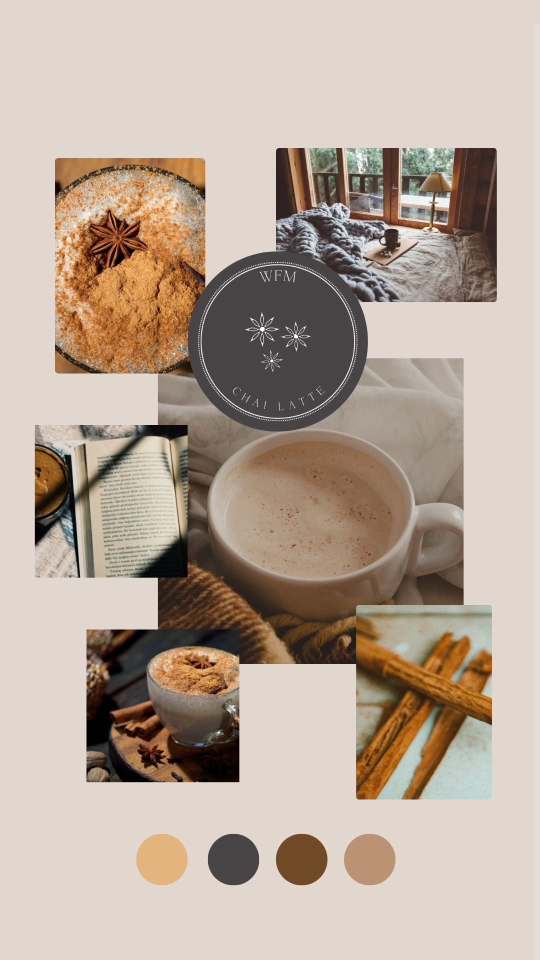 Wildflower Mercantile Soy Wax Candle - Fall Collection