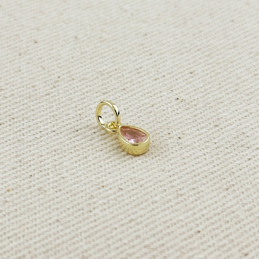 Vintage Drop Charm