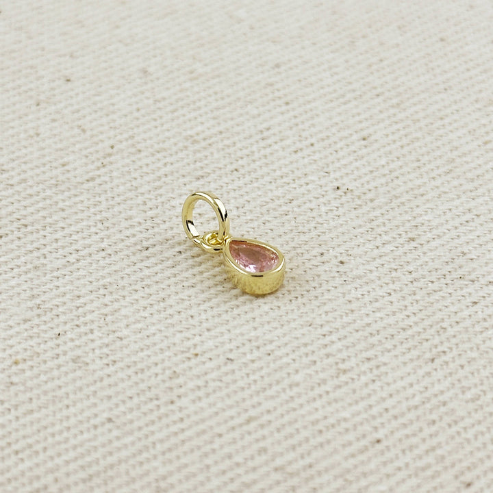 Vintage Drop Charm