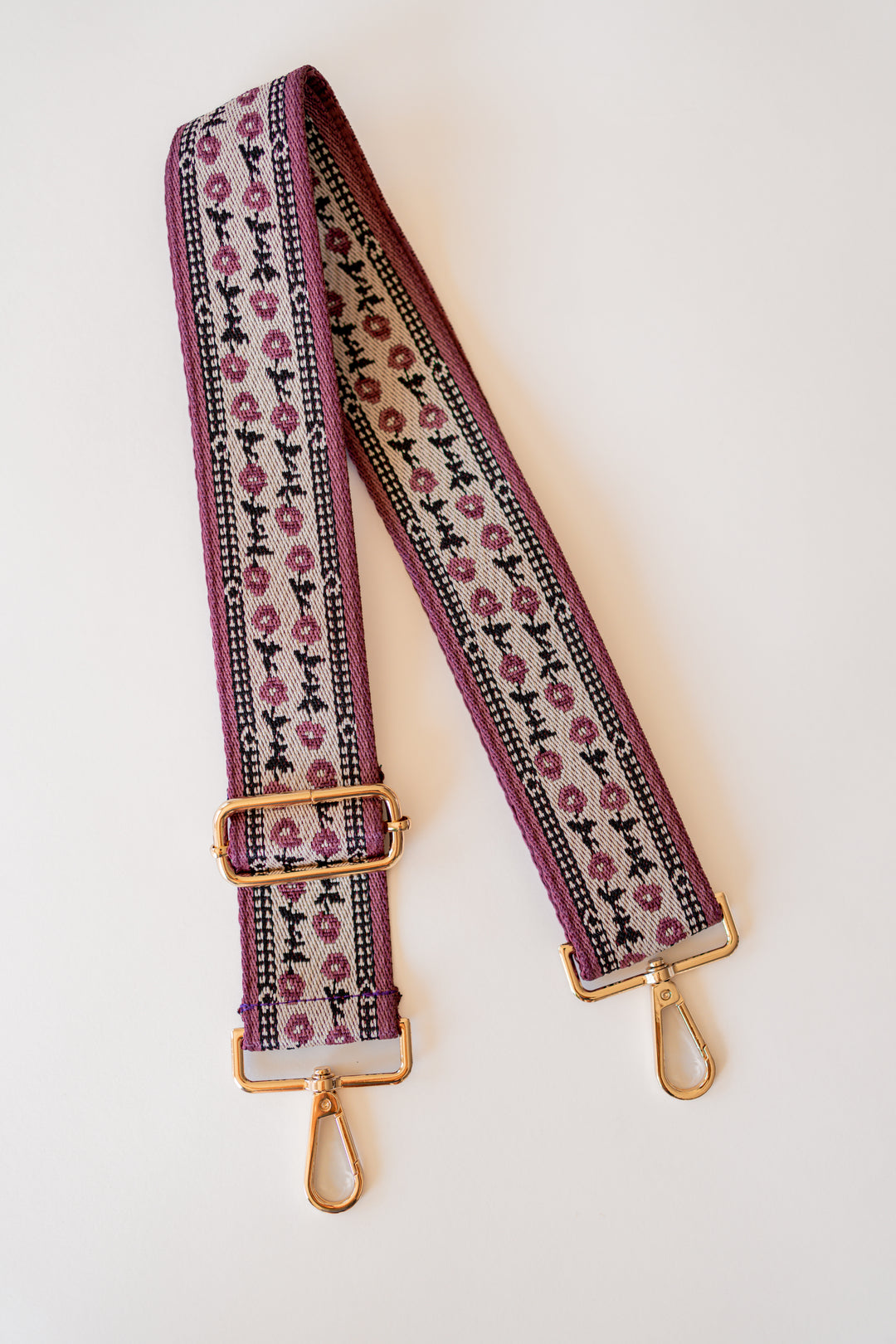Vintage inspired Crossbody Bag Strap