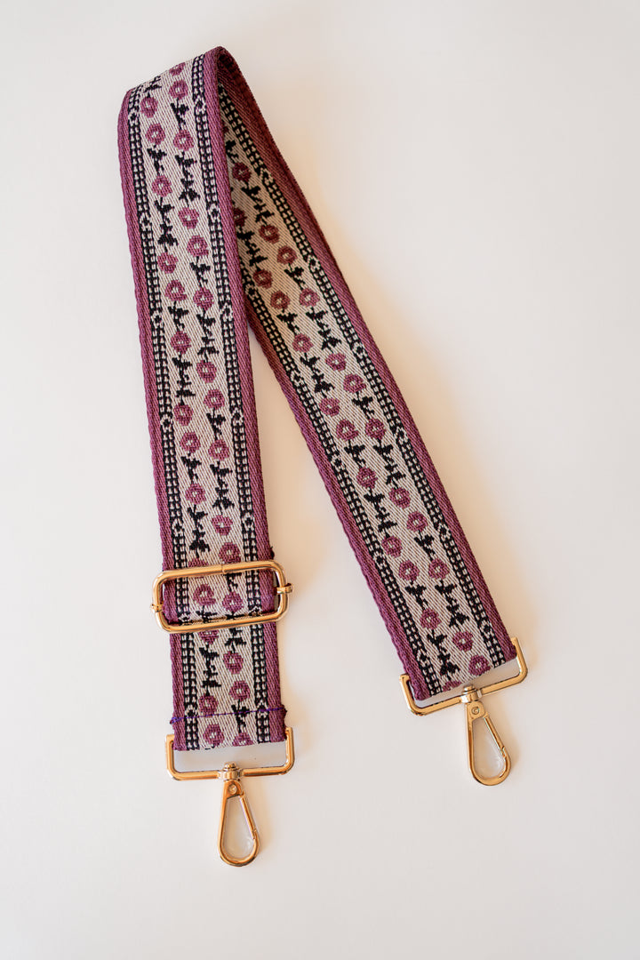 Vintage inspired Crossbody Bag Strap