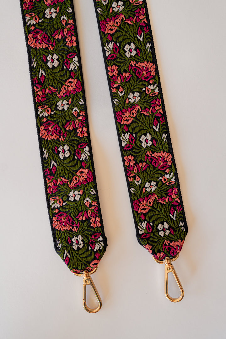 Floral Bag Strap