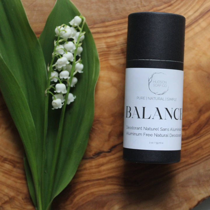 BALANCE | natural deodorant