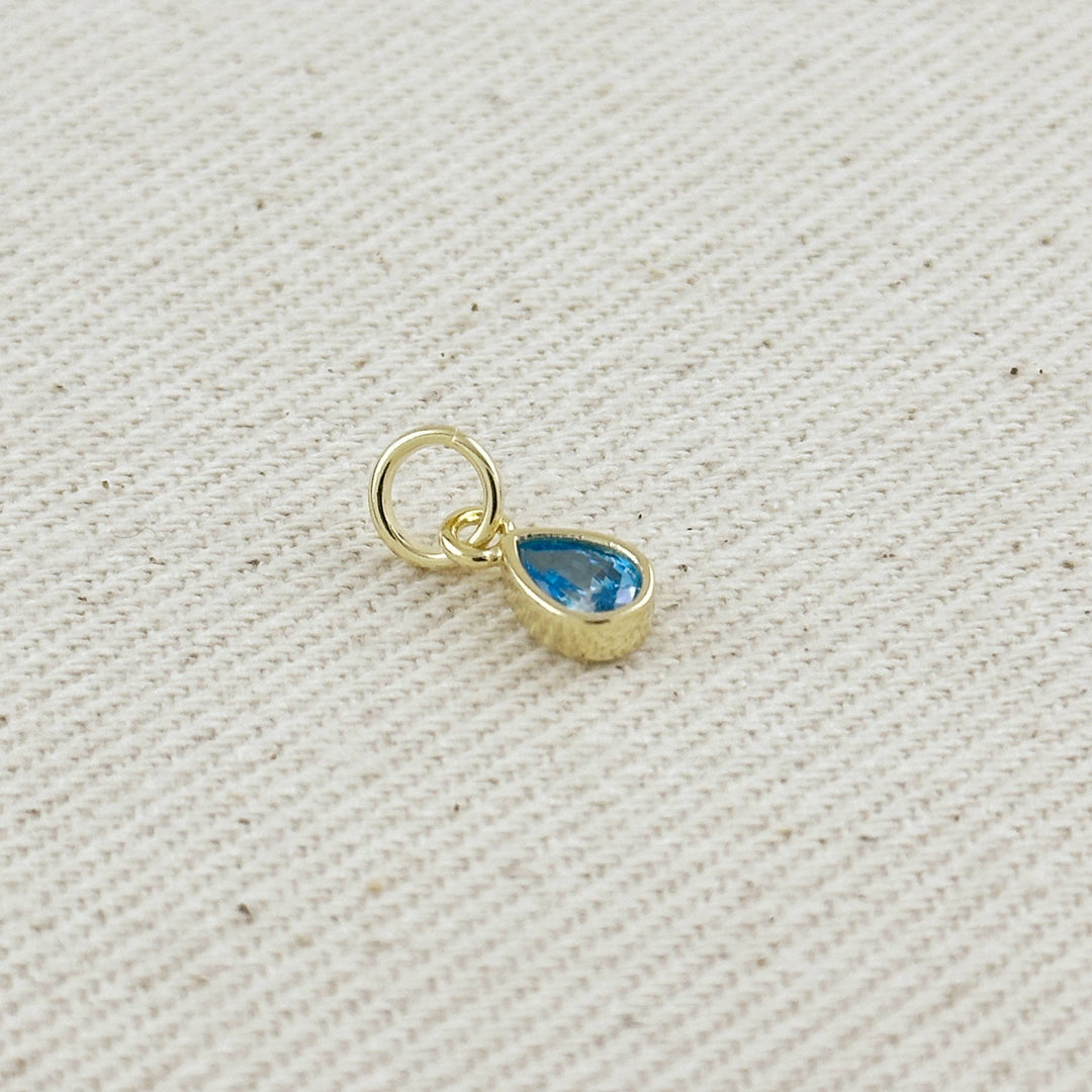 Vintage Drop Charm