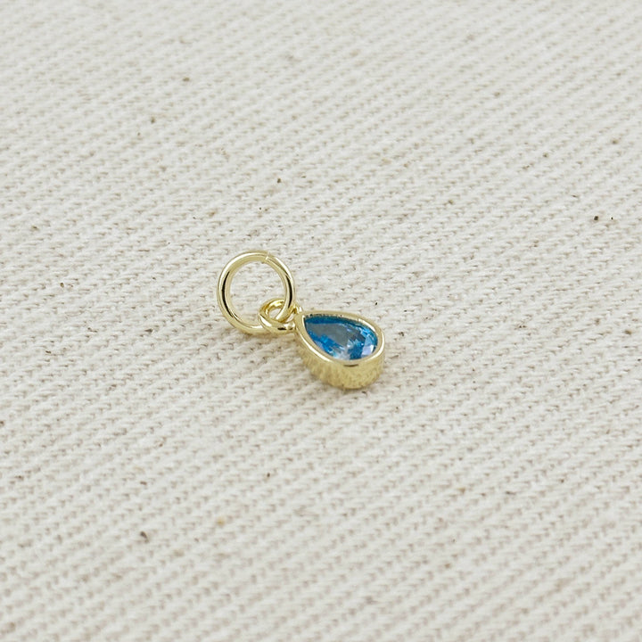 Vintage Drop Charm