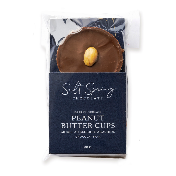 Dark Chocolate Peanut Butter Cups