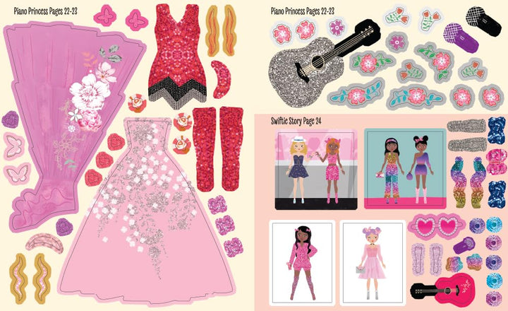 My Sticker Dress-Up: Swifties