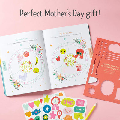 Just Between Us: Interactive Mother & Daughter Journal