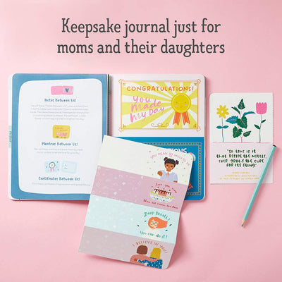 Just Between Us: Interactive Mother & Daughter Journal