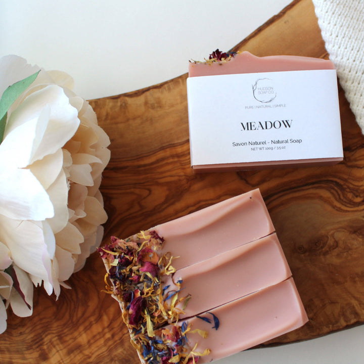 MEADOW | natural soap | Spring Collection