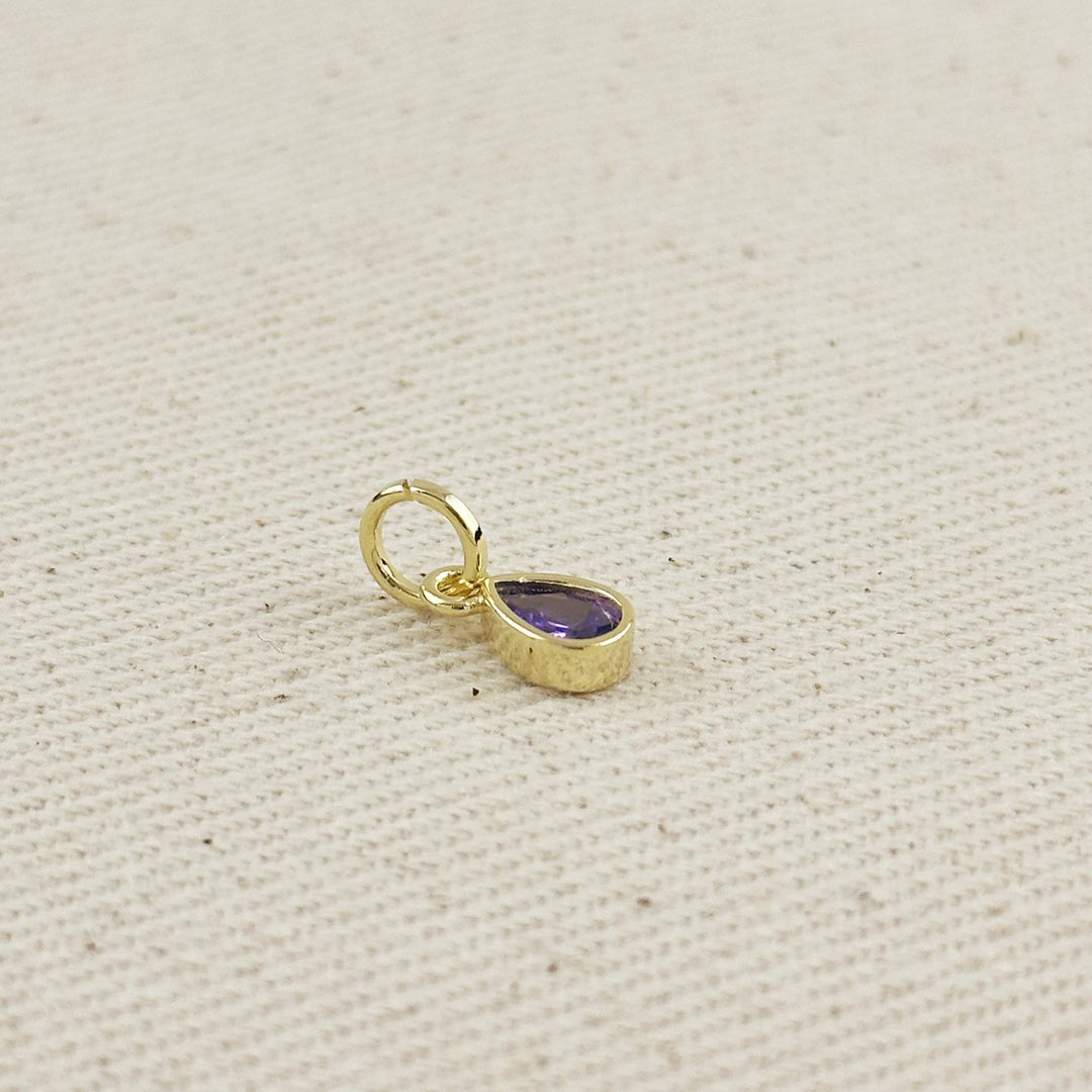 Vintage Drop Charm