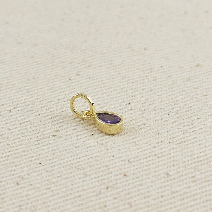 Vintage Drop Charm