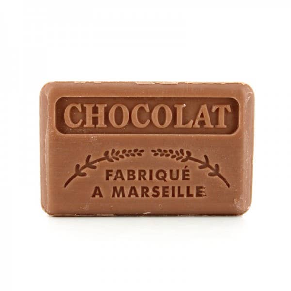 Chocolate  - French soap with organic shea butter 125g