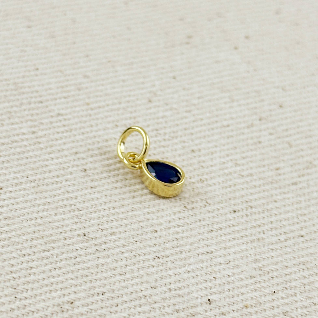 Vintage Drop Charm