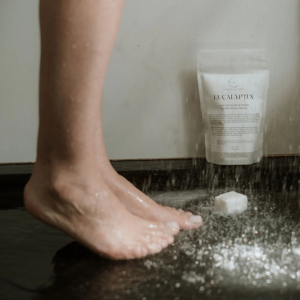 EUCALYPTUS | shower steamer bag